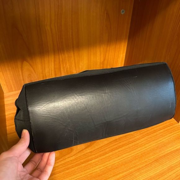 Salvatore Ferragamo Silver Chain Tote Bag Black - Picture 5 of 14